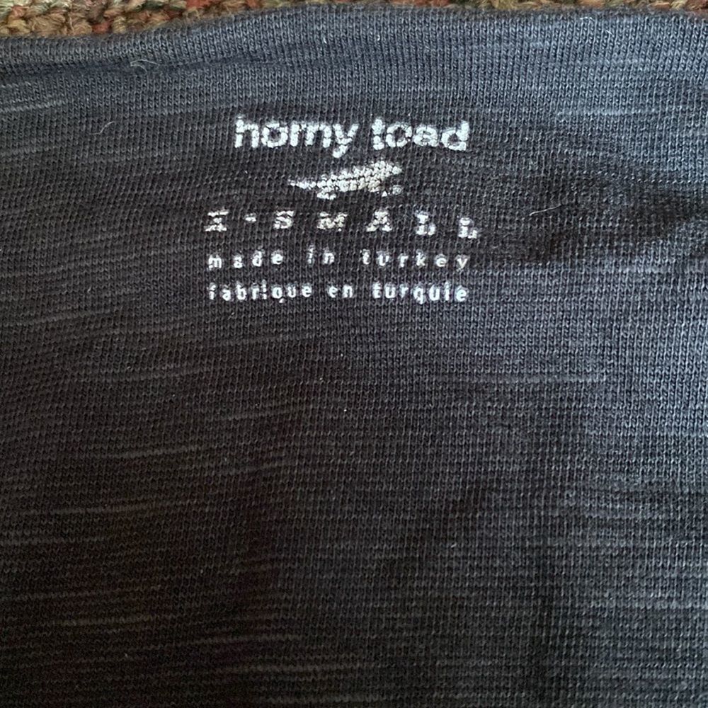 Horny toad black 3/4 sleeve dress xs - Picture 5 of 5